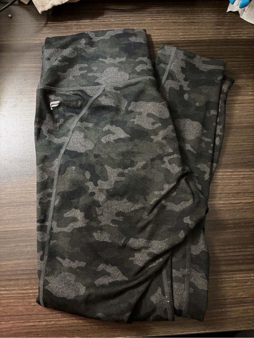 Fabletics power hold camo leggings